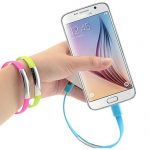 کابل شارژ دستبندی اندروید